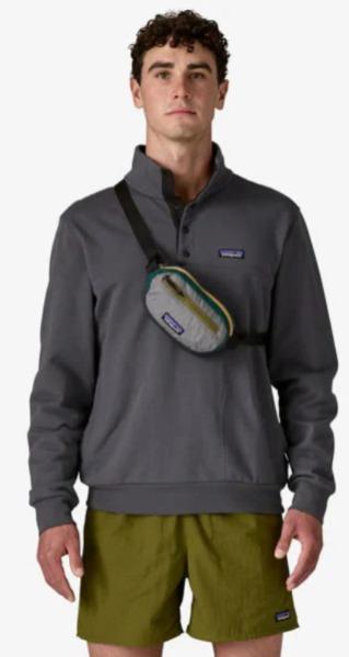 Miniatura Banano Terravia Mini Hip Pack 1L - Color: Gris