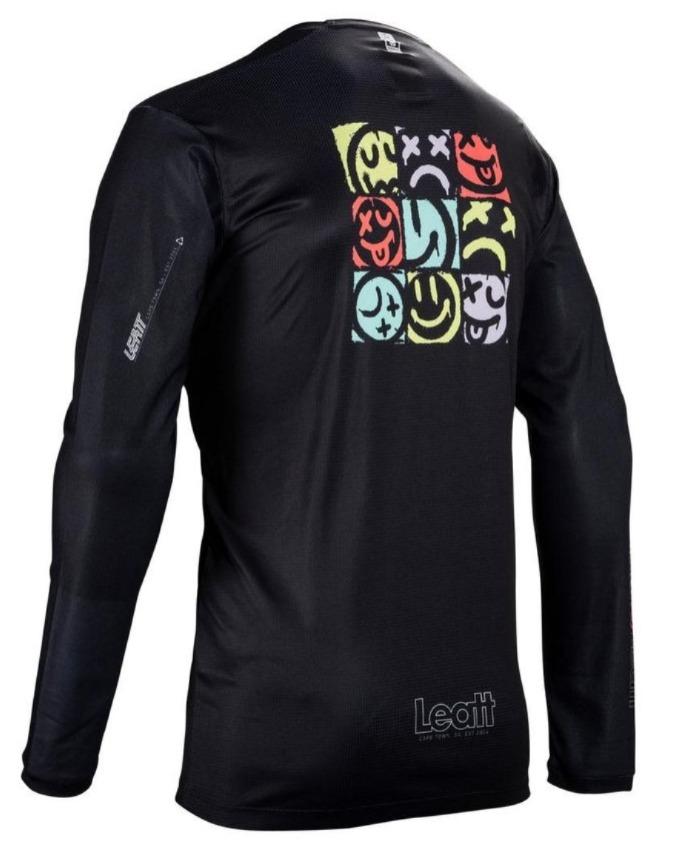 Miniatura Jersey MTB Gravity 3.0 V25 - Color: Negro