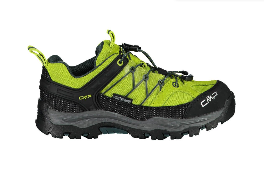 Zapato trekking Kids Rigel Low - Color: Verde