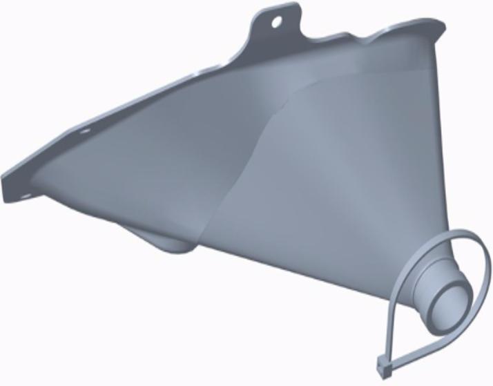 Accessrio Left Hand Tie Rod Boot Assembly -