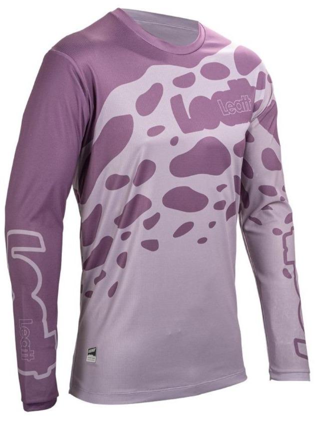 Miniatura Jersey MTB Gravity 3.0 V25 - Color: Lavanda