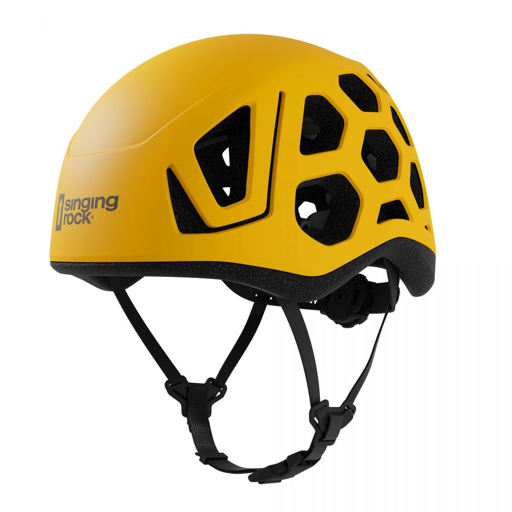 Miniatura Casco Para Escalada Hex - Color: Amarillo