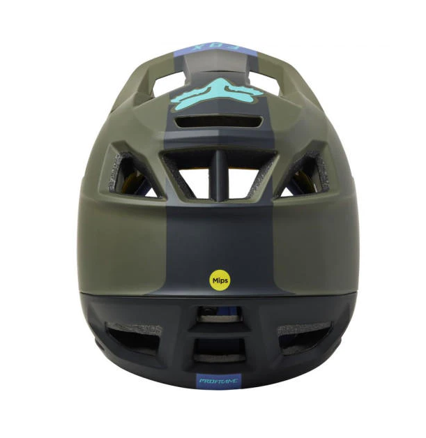 Casco Bicicleta Proframe Blocked - Color: Verde