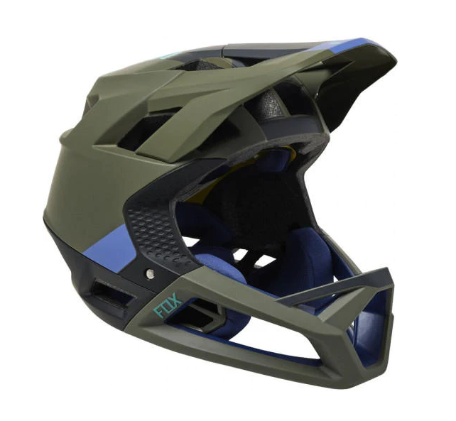 Casco Bicicleta Proframe Blocked - Color: Verde