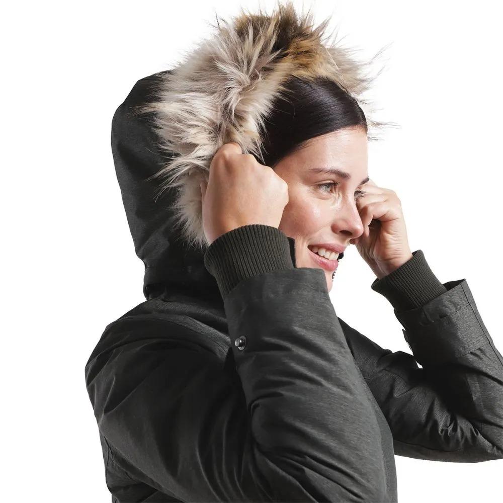 Miniatura Parka Abrigo Women Abbie  - Color: Green