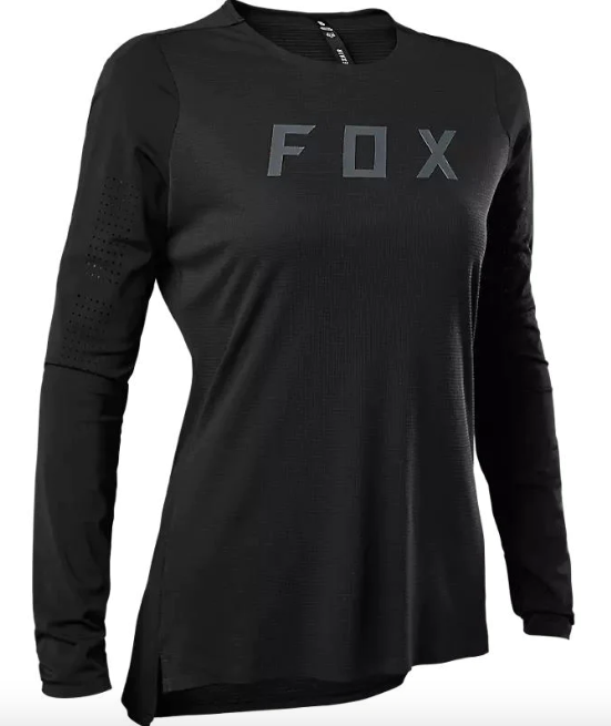 Polera Bicicleta Mujer Flexair Pro Manga Larga - Color: Negro