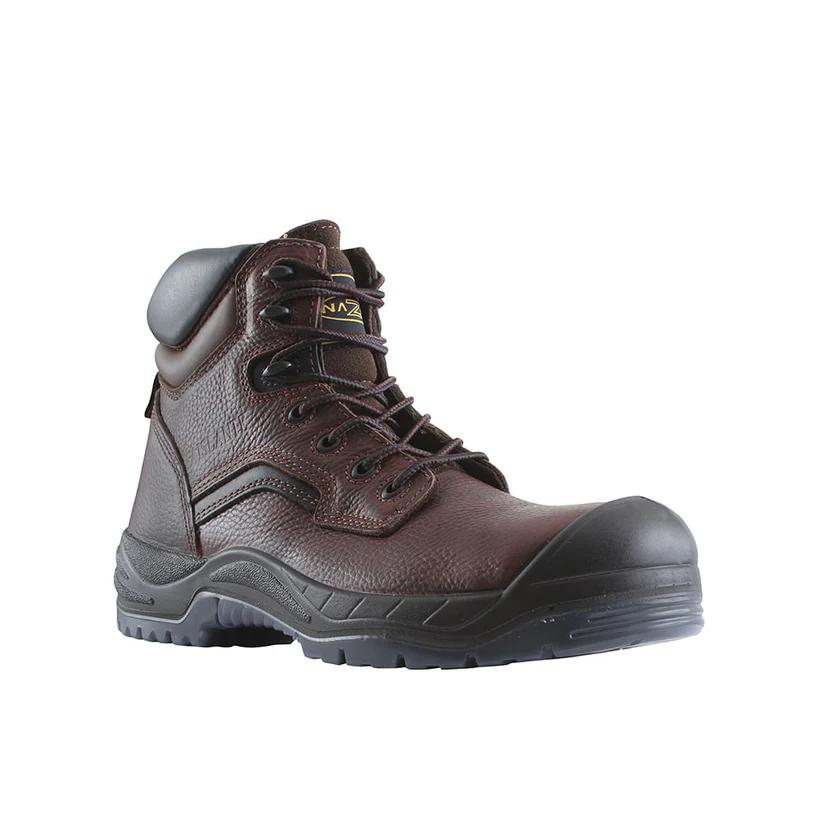 Zapato Seguridad Botin Manquehue PU/TPU NT 950 - Color: Marrón