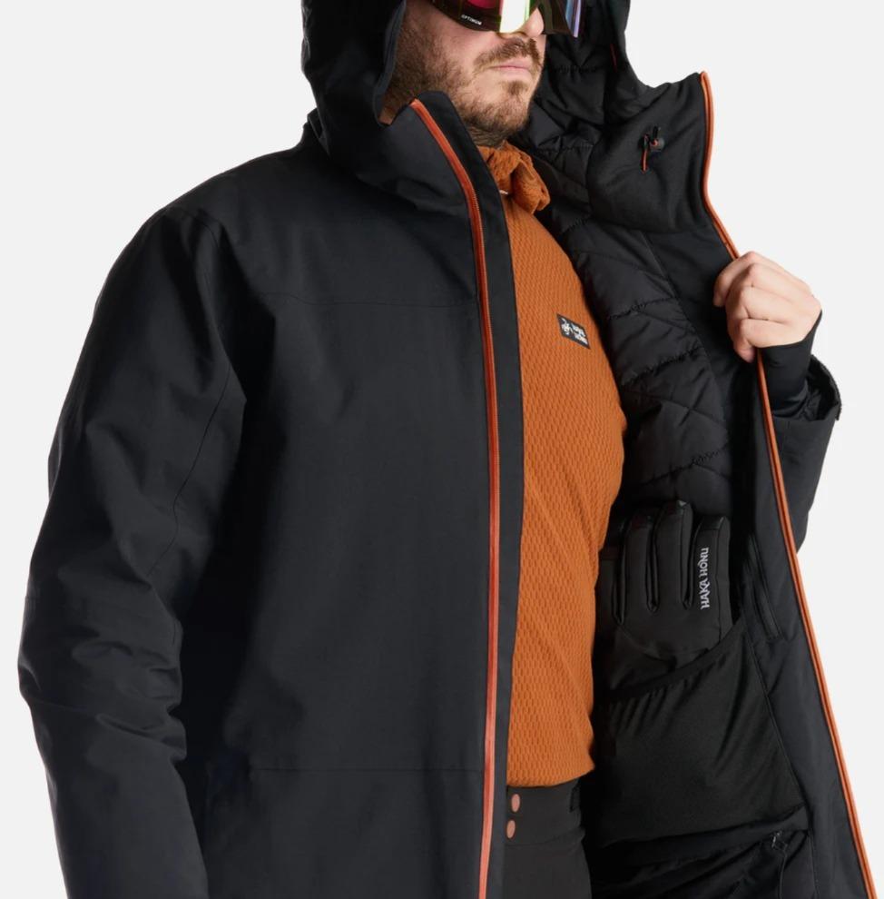 Miniatura Chaqueta Hombre Yeti - Color: Negro