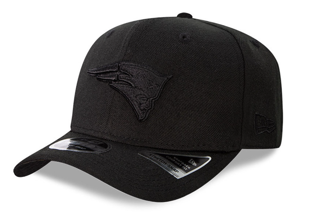 Miniatura Jockey New England Patriots NFL 9 Fifty - Color: Negro