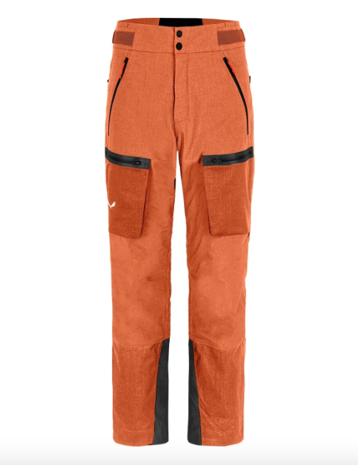 Miniatura Pantalón Hombre Sella 2L Ptx/Twr M Pnt - Color: Naranjo