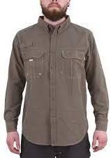 CAMISA  DUCK DRY - Color: Verde Oliva, Talla: Xl