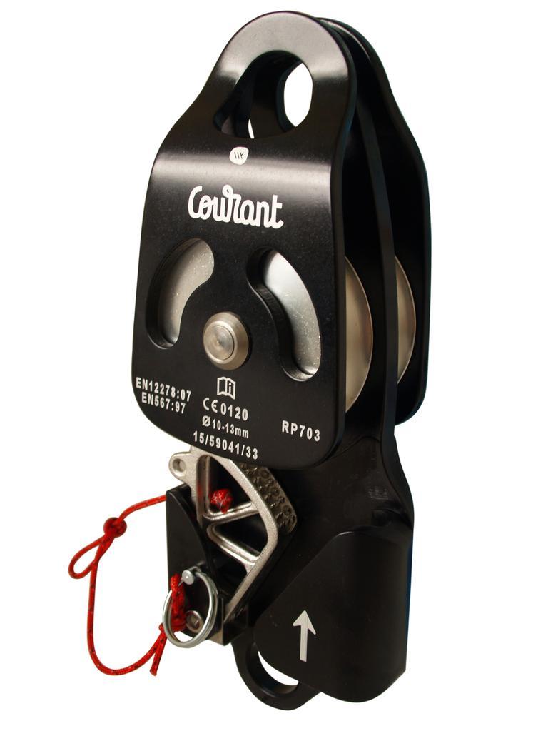 Polea Doble Auto Bloqueante -