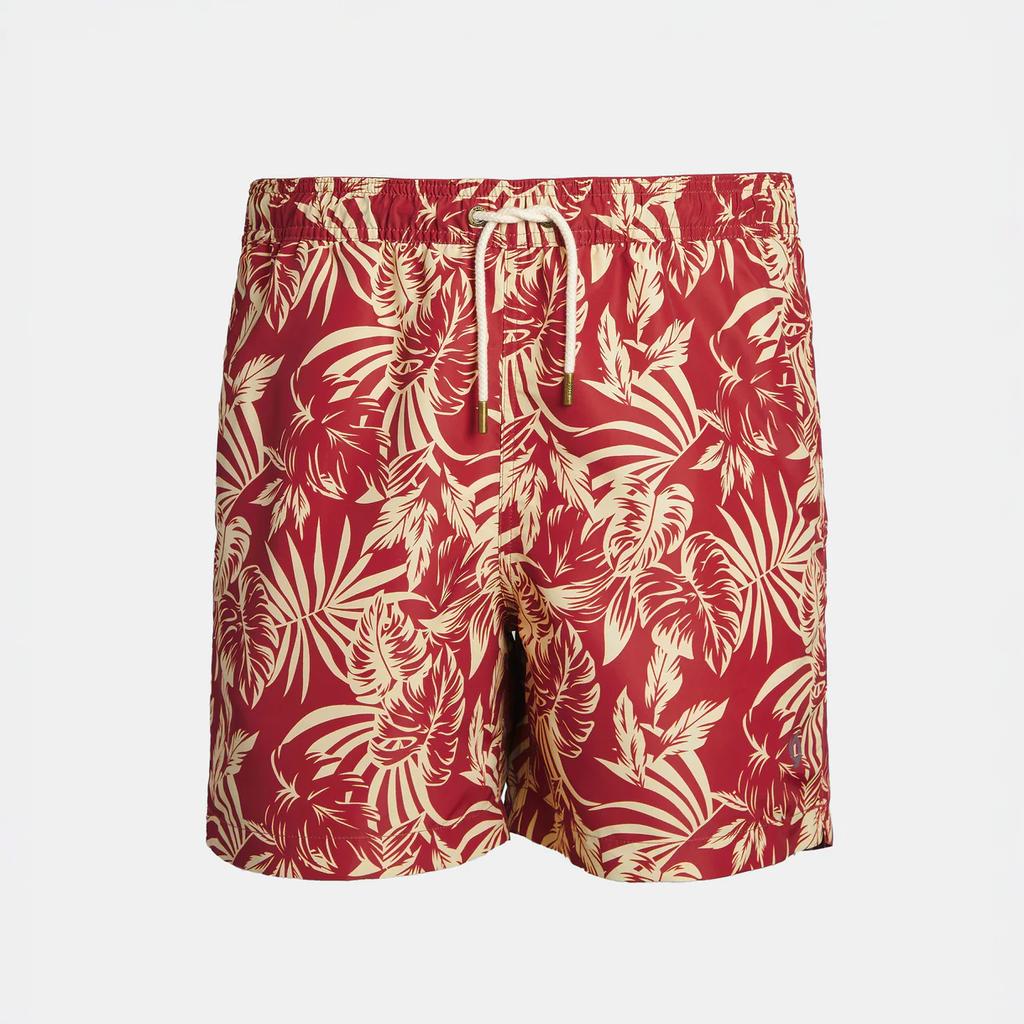 Miniatura Traje De Baño Nasau Hombre - Color: Rojo