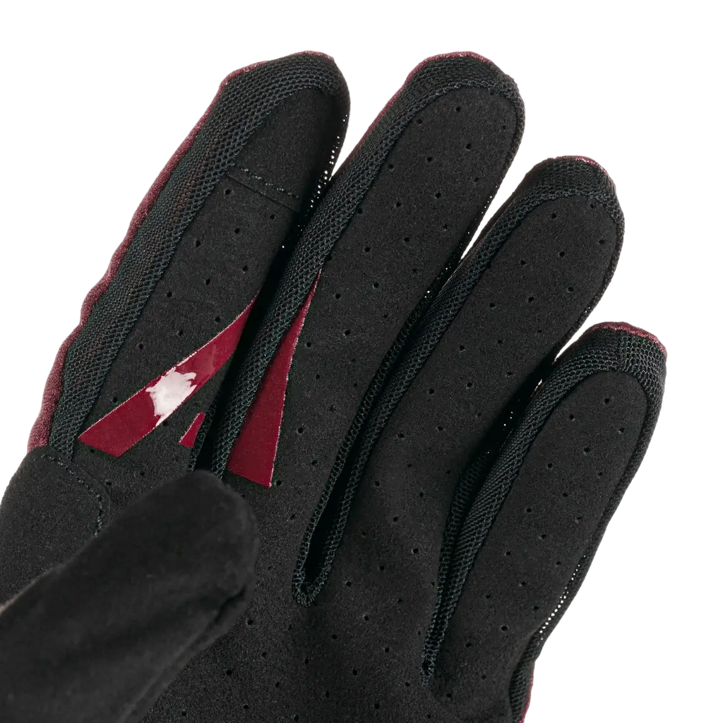 Miniatura Guantes Unisex Vulcano Light Gloves - Talla: XL, Color: Burdeo