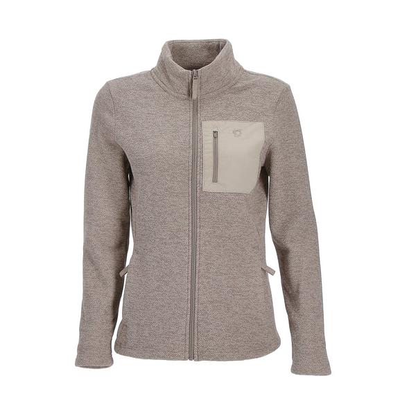 Chaqueta Fleece Kaise Mujer 