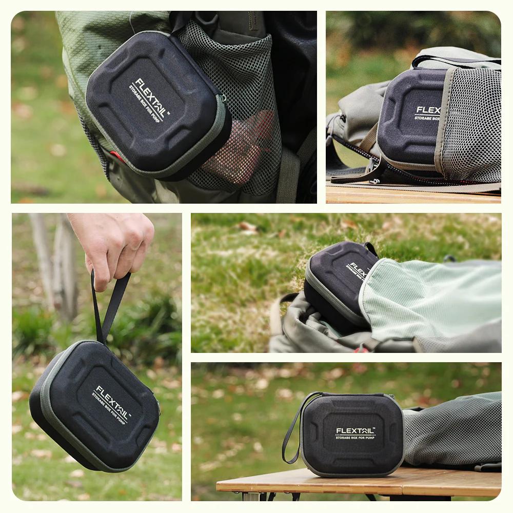 Miniatura Inflador Eléctrico Pump 2 Pro 4 en 1 -