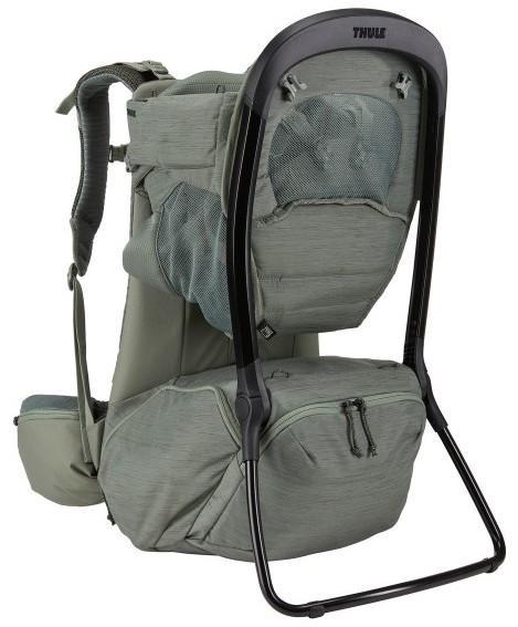 Miniatura Mochila Portaniños Sapling - Color: Gris