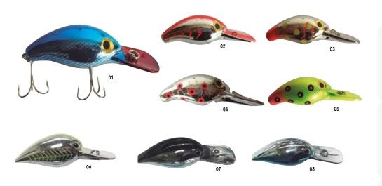 Señuelo De Pesca Fatfish 7cm -