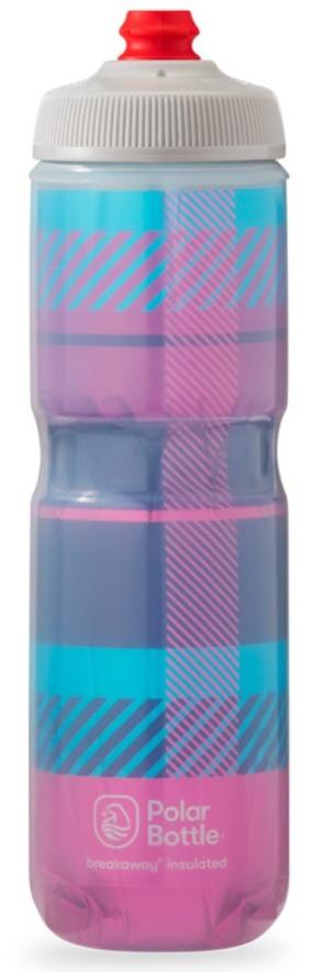 Botella De Agua Surge Tartan 24oz