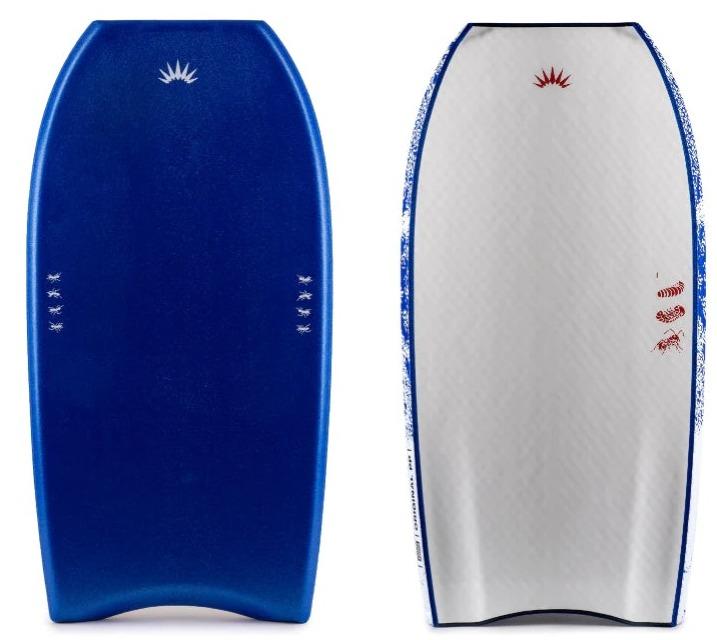 Tabla Bodyboard Mtmf 1 Original PP 2023 - Color: Dark Blue White