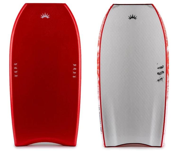 Tabla Bodyboard Mtmf 1 Original PP 2023 - Color: Red White