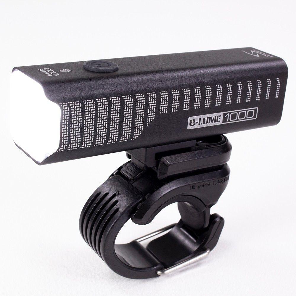 Luz Delantera E-Lume 1000 Lumens Usb -