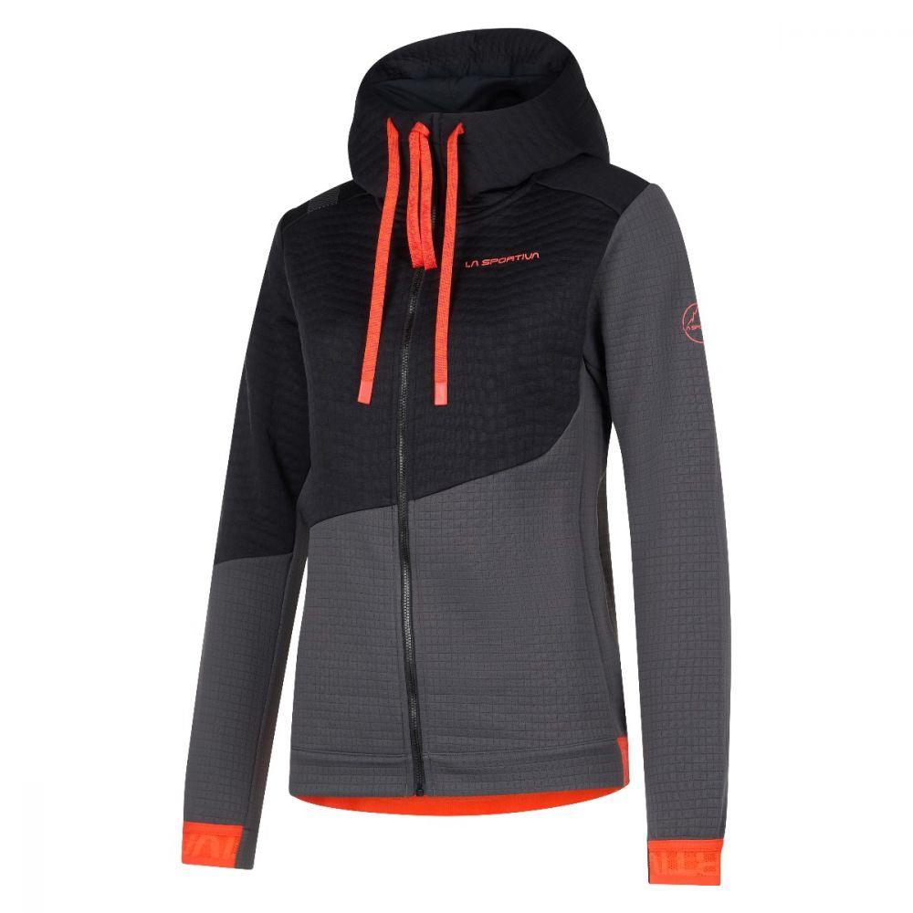 Polar Method Hoody Mujer - Color: Negro-Gris