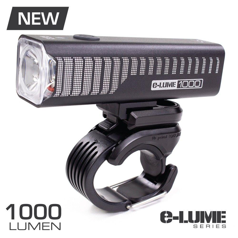 Luz Delantera E-Lume 1000 Lumens Usb -