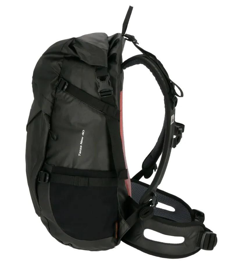 Miniatura Mochila Tanza Pro 40 Litros - Color: Negro