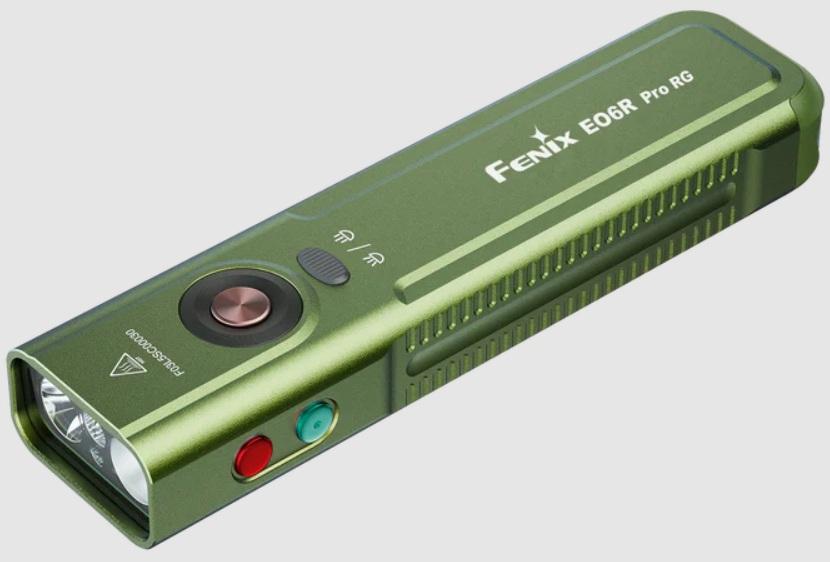 Miniatura Linterna Recargable E06R Pro - Color: Verde