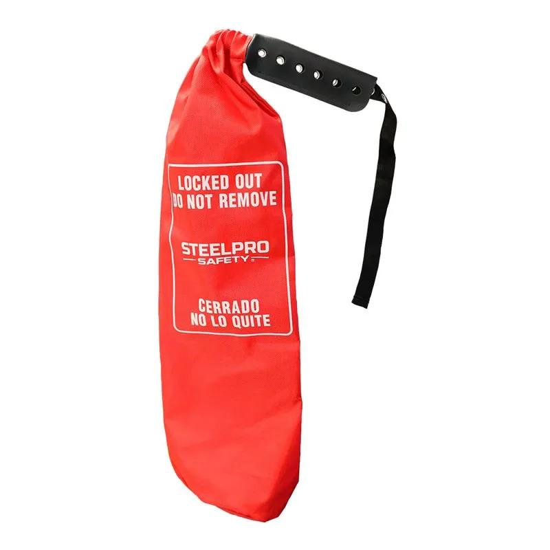 Bolsa Cubre Control L - Color: Rojo