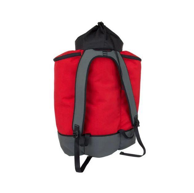 Bolso Petate Impermeable Rack Pack 89 L - Color: Rojo