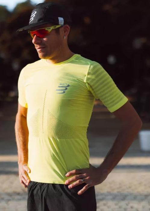 Racing SS Tshirt M  - Color: Amarillo