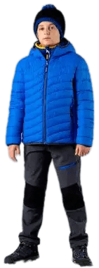 Chaqueta Niño Fix Hood - Color: Royal