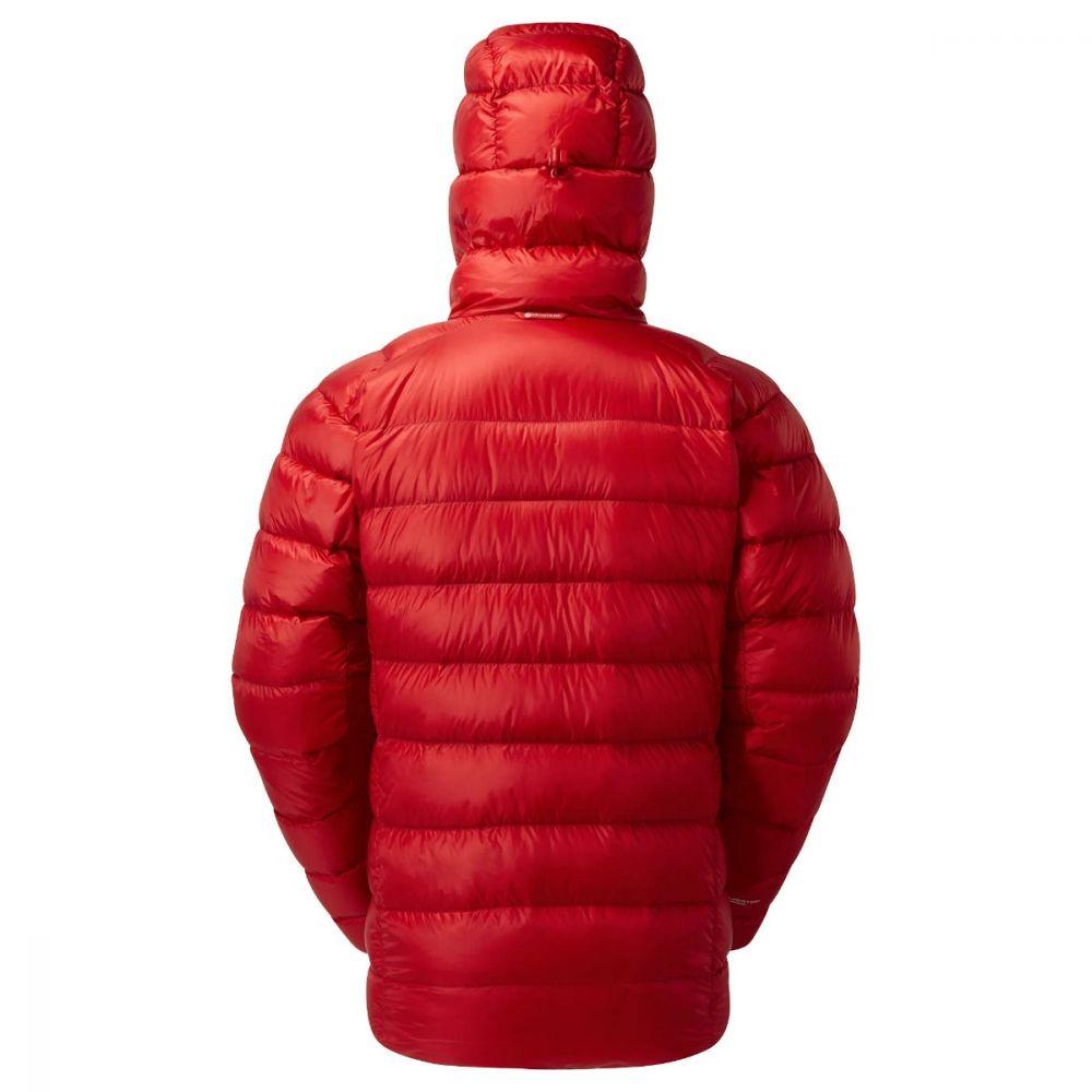 Chaqueta Cálida Pluma HyperDRY™ - Color: Rojo