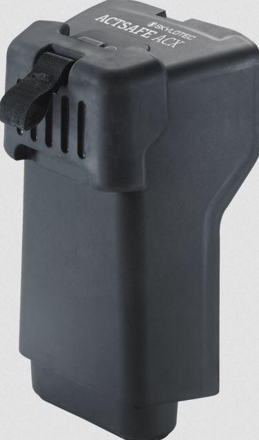 Bateria De Reemplazo ActSafe - Color: Negro