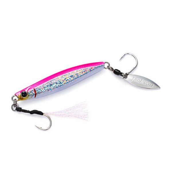 Jig Metal Effect Blade 30g 