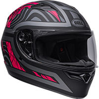 Miniatura Casco Qualifier Stealth - Color: Negro