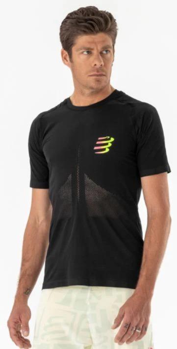 Miniatura Racing SS Tshirt M  - Color: Negro-Amarillo