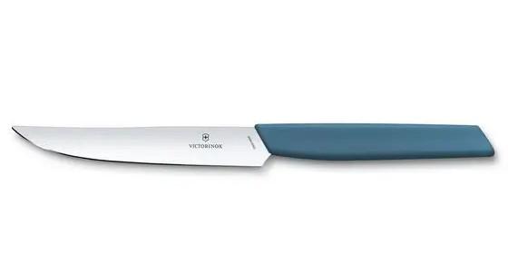 Cuchillo Para Bistec Swiss Modern - Color: Azul