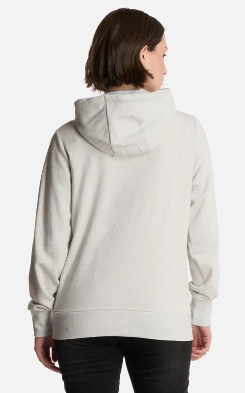 Miniatura Polerón Mujer Ulmo Full Zip Hoody Sweatshirt  - Color: Gris