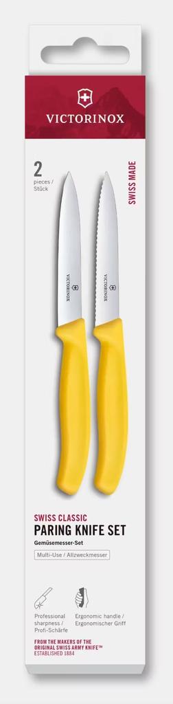 Set de cuchillos mondadores Swiss Classic, 2 piezas