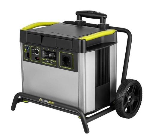 Miniatura Generador Solar Yeti 3000x -