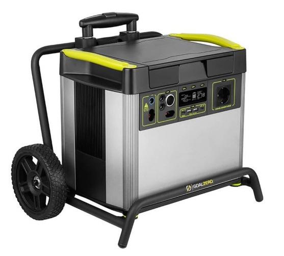 Miniatura Generador Solar Yeti 3000x -