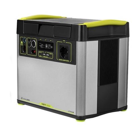 Miniatura Generador Solar Yeti 3000x -