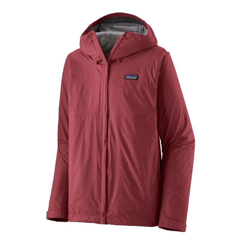 Chaqueta Impermeable Hombre Torrentshell 3L Jacket  - Color: Rojo