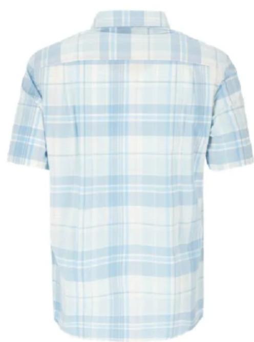 Camisa Manga Corta Tahoe Melange de Hombre -