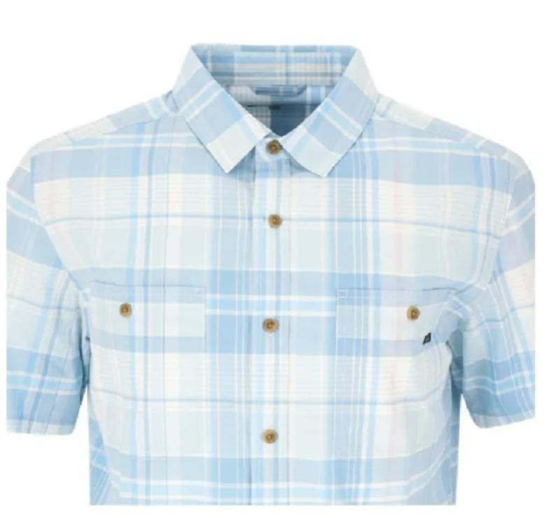 Camisa Manga Corta Tahoe Melange de Hombre -