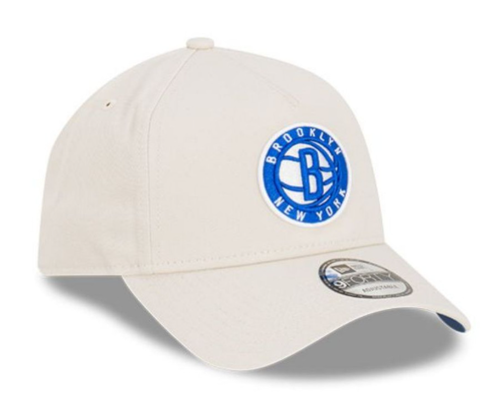 Miniatura Jockey Brooklyn Nets NBA 9 Forty - Color: Beige