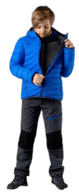 Miniatura Chaqueta Niño Fix Hood - Color: Royal